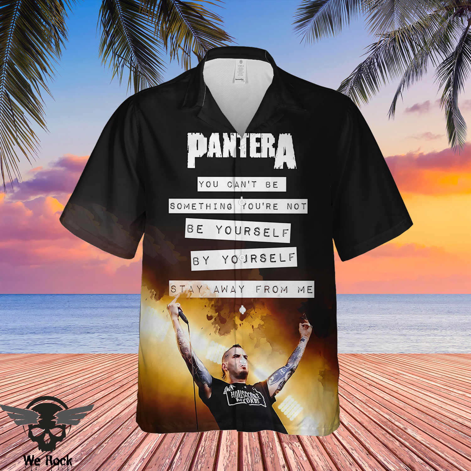Pantera Hawaiian Shirt DL PTRHW0504 (18)