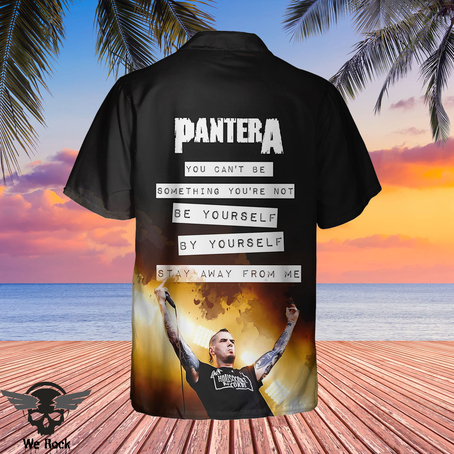 Pantera Hawaiian Shirt DL PTRHW0504 (18)