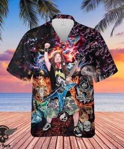 Pantera Hawaiian Shirt DL PTRHW0504 (19)