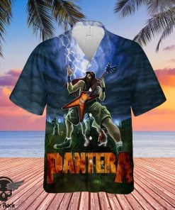 Pantera Hawaiian Shirt DL PTRHW0504 (2)