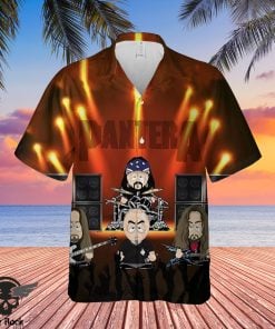 Pantera Hawaiian Shirt DL PTRHW0504 (20)