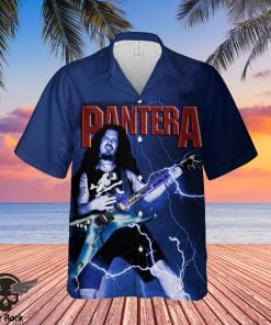 Pantera Hawaiian Shirt DL PTRHW0504 (4)