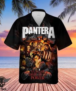 Pantera Hawaiian Shirt DL PTRHW0504 (5)