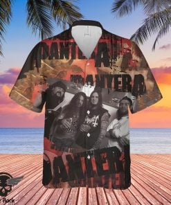 Pantera Hawaiian Shirt DL PTRHW0504 (7)