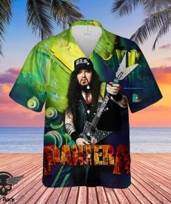 Pantera Hawaiian Shirt DL PTRHW0504 (8)