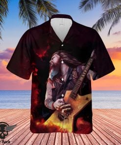 Pantera Hawaiian Shirt DL PTRHW0504 (9)