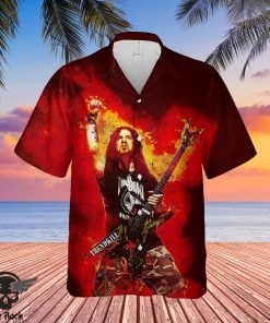 Pantera Hawaiian Shirt DL PTRHW0504