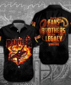 Pantera Limited Hawaiian Shirt PTRHW2503 (4)