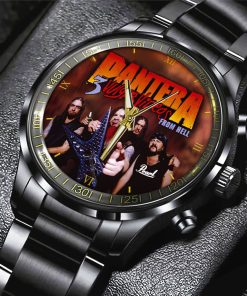 PTR Black Stainless Steel Watch – GNE12090 (11)