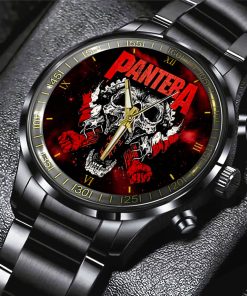 PTR Black Stainless Steel Watch – GNE12090 (12)