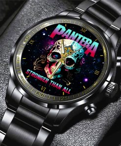 PTR Black Stainless Steel Watch – GNE12090 (13)