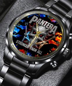 PTR Black Stainless Steel Watch – GNE12090 (5)