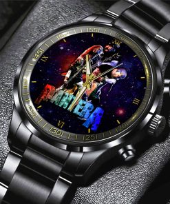 PTR Black Stainless Steel Watch – GNE12090 (7)