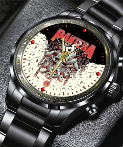 PTR Black Stainless Steel Watch – GNE12090 (8)