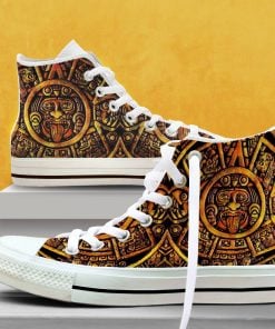 Rolling Stones America Latina Ole Mexico City High Top Sneakers
