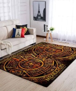 Rolling Stones America Latina Ole Mexico City Rug Carpet