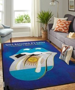 Rolling Stones Brides to Buenos Aires Rug Carpet