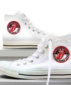 Rolling Stones Established 1962 Shoes High Top Sneakers