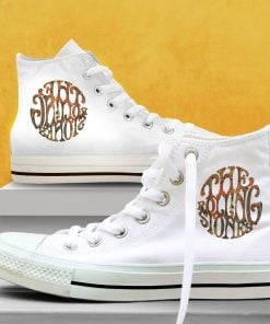 Rolling Stones Free Style High Top Sneakers