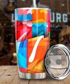 Rolling Stones Merch Buenos Aires 2016 Tumbler Cup