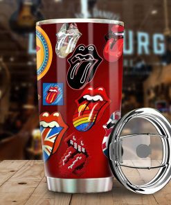 Rolling Stones Merch EST 1962 Stainless Steel Tumbler Cup