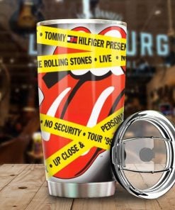 Rolling Stones Merch Live Tour' 99 Tumbler Cup