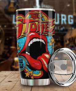 Rolling Stones Merch Some Girl Stainless Steel Tumbler Cup