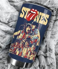 Rolling Stones Merch STONES Tumbler Cup