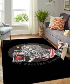 Rolling Stones No Fillter Rug Carpet