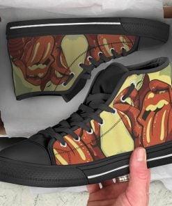 Rolling Stones Santiago RocknRoll 2016 High Top Sneakers