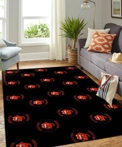 Rolling Stones Special Tour North Korea Rug Carpet