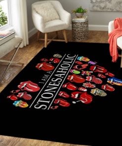 Rolling Stones Stones Aholic Rug Carpet