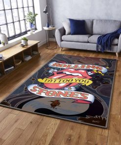 Rolling Stones Tattoo You Rug Carpet
