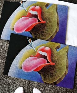 The Rolling Stones Australia 1973 Door Mat