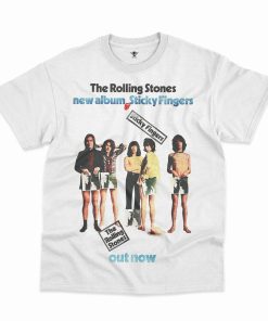 The Rolling Stones Classic T-shirt QH TRS2D020902