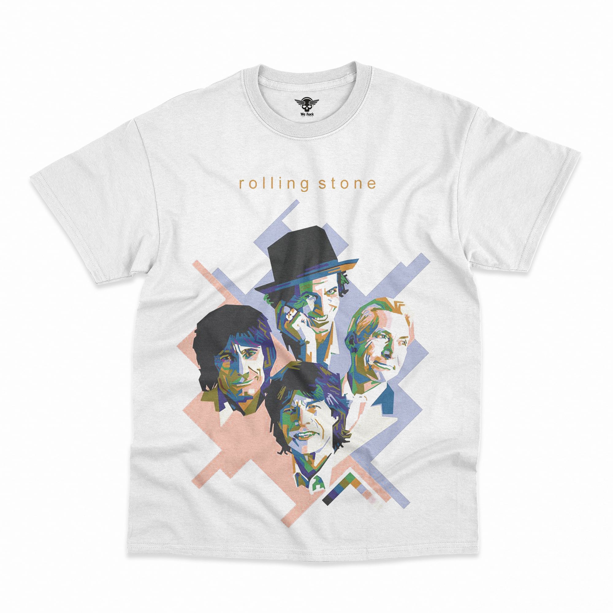 The Rolling Stones Classic T-shirt QH TRS2D290809