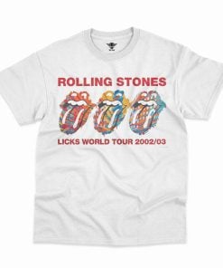 The Rolling Stones Classic T-shirt QH TRS2D290810