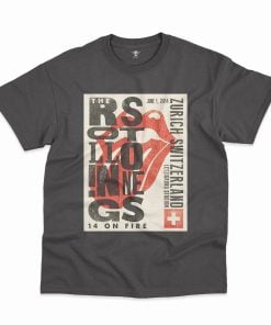 The Rolling Stones Classic T-shirt QH TRS2D310802
