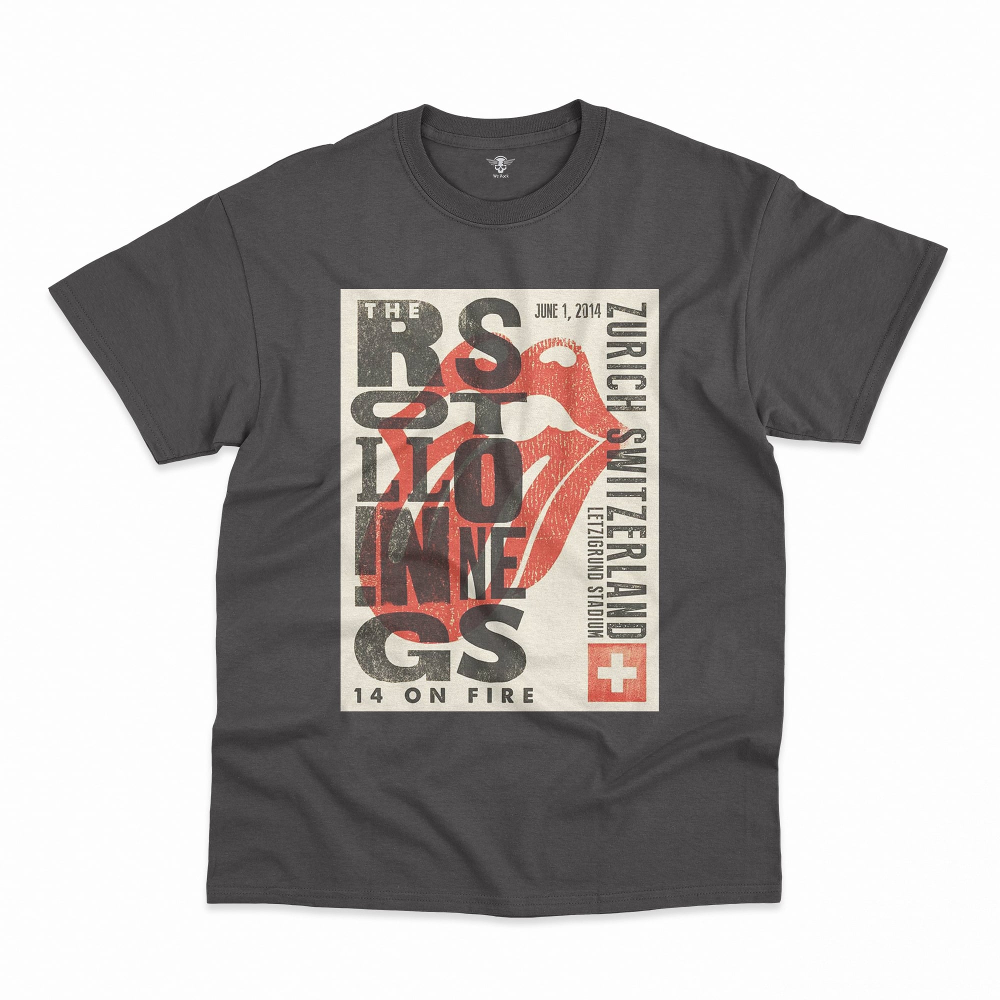 The Rolling Stones Classic T-shirt QH TRS2D310802