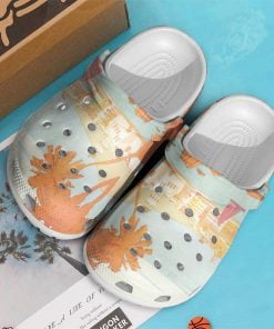 The Rolling Stones Italy Cinque Terre Crocs