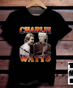 The Rolling Stones Merch Charlie Watts 2021 T-Shirt Sweatshirt Hoodie - Limited