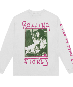 The Rolling Stones Merch Exile On Main Street Photo Longsleeve