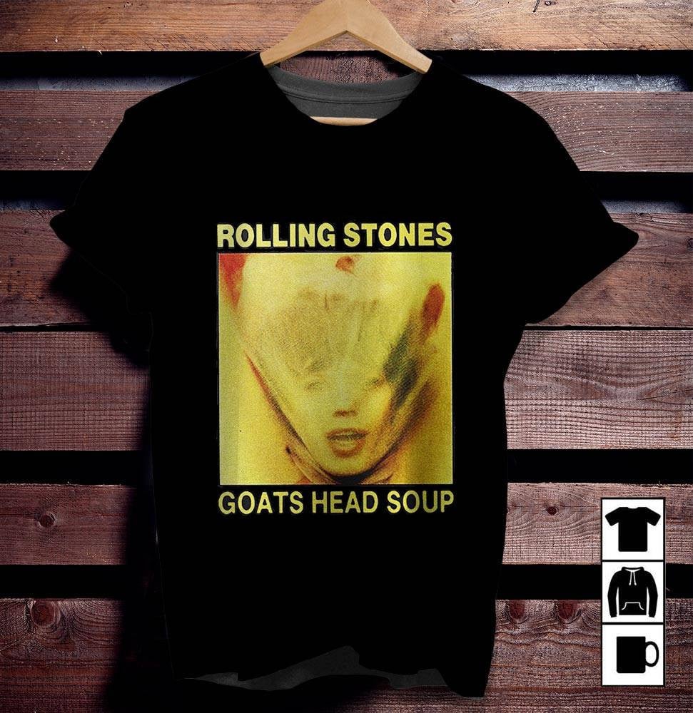 The Rolling Stones Merch Goats Head Soup Cover The Rolling Stones 2020 Tour TShirt Sweatshirt Hoodie