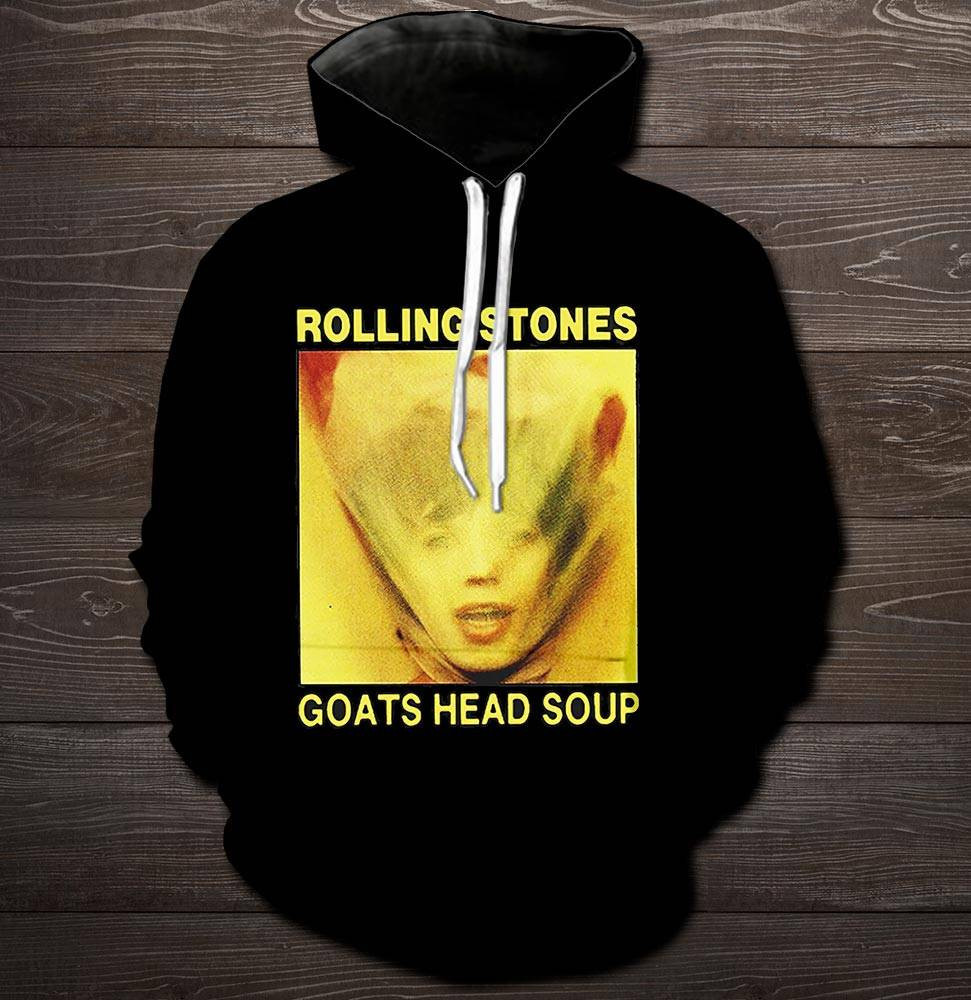 The Rolling Stones Merch Goats Head Soup Cover The Rolling Stones 2020 Tour TShirt Sweatshirt Hoodie