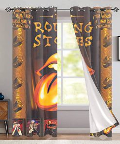 The Rolling Stones Merch Impression 98/99 Window Curtain