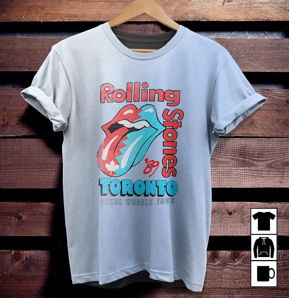 The Rolling Stones Merch Toronto '98 The Rolling Stones 2020 Tour TShirt Sweatshirt Hoodie