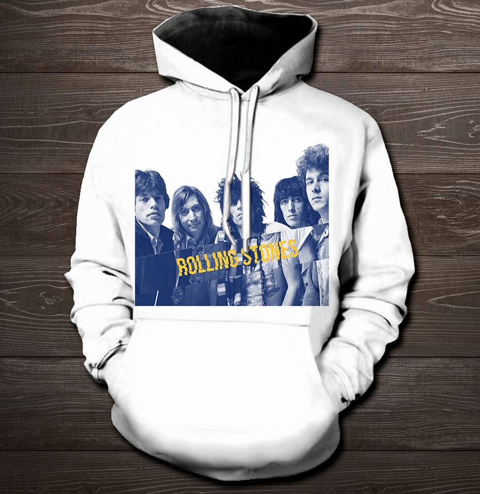 The Rolling Stones Merch Vintage T-Shirt Sweatshirt Hoodie - Limited