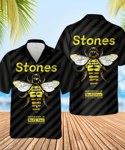The Rolling Stones No Filter Manchester UK Hawaiian Shirt