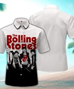 The Rolling Stones Rock 'n Roll Legend Hawaiian Shirt