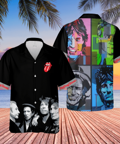 The Rolling Stones The Rock 'n Roll Legend Hawaiian Shirt